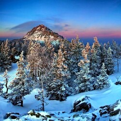 Пазл: Заповедник Таганай на Урале