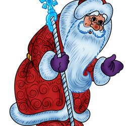 Пазл: Дед Мороз