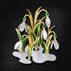 Пазл: Подснежники