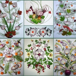 Пазл: Луковая фантазия