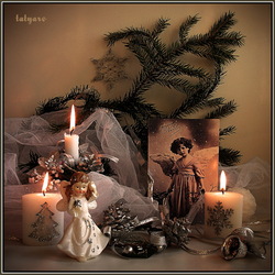 Пазл: Рождественский натюрморт