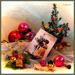 Пазл: Новогодний натюрморт