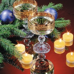 Пазл: Тепло свечей