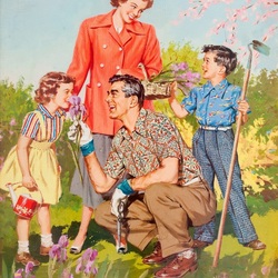 Пазл: Семья