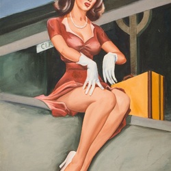 Пазл: Грустное ожидание