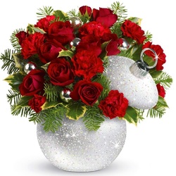 Пазл: Букет к Рождеству