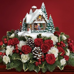 Пазл: Поцелуй для Санты