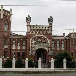 Пазл: Красный замок в Кирове