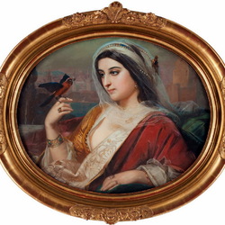 Пазл: Живопись на фарфоре