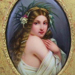 Пазл: Живопись на фарфоре