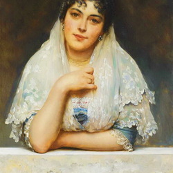 Пазл: Живопись на фарфоре