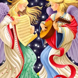 Пазл: Два ангела