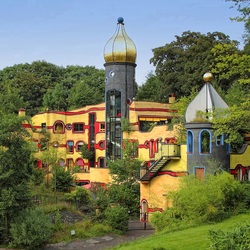 Пазл: Дом Хундертвассера