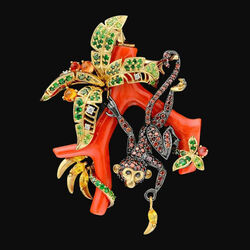 Пазл: Обезьянка