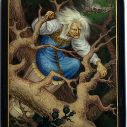 Пазл: Баба Яга