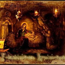 Пазл: Рождение Христа