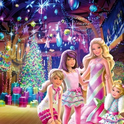 Пазл: Барби и чудесное Рождество