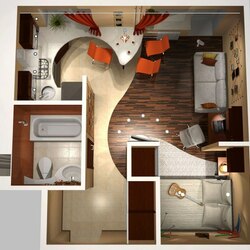 Пазл: Квартира-студия