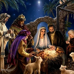 Пазл: Рождение Христа