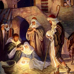 Пазл: Рождение Христа