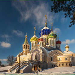 Пазл: Храм св. князя Игоря Черниговского