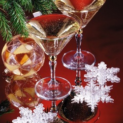 Пазл: Рождественские узоры