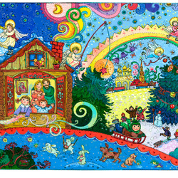 Пазл: Рождество