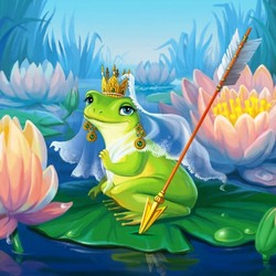 Пазл: Царевна-лягушка