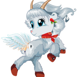 Пазл: Козочка