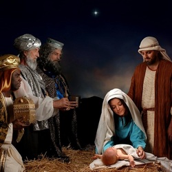 Пазл: Рождение Христа