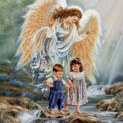 Пазл: Ангел-хранитель