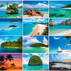 Пазл: Море, море..