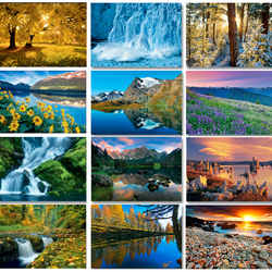 Пазл: Поэзия природы