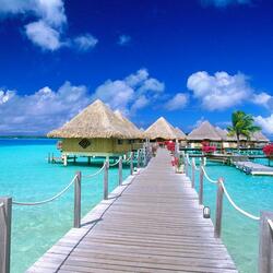 Пазл: Уик-энд на море