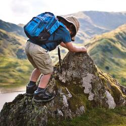 Пазл: Юный альпинист