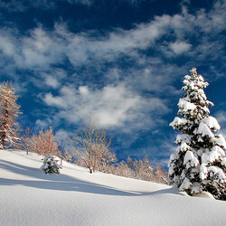 Пазл: Облачный пейзаж