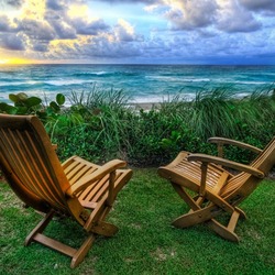 Пазл: Под шум волн