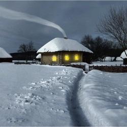 Пазл: Ночь перед Рождеством