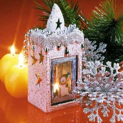 Пазл: Праздничные украшения дома