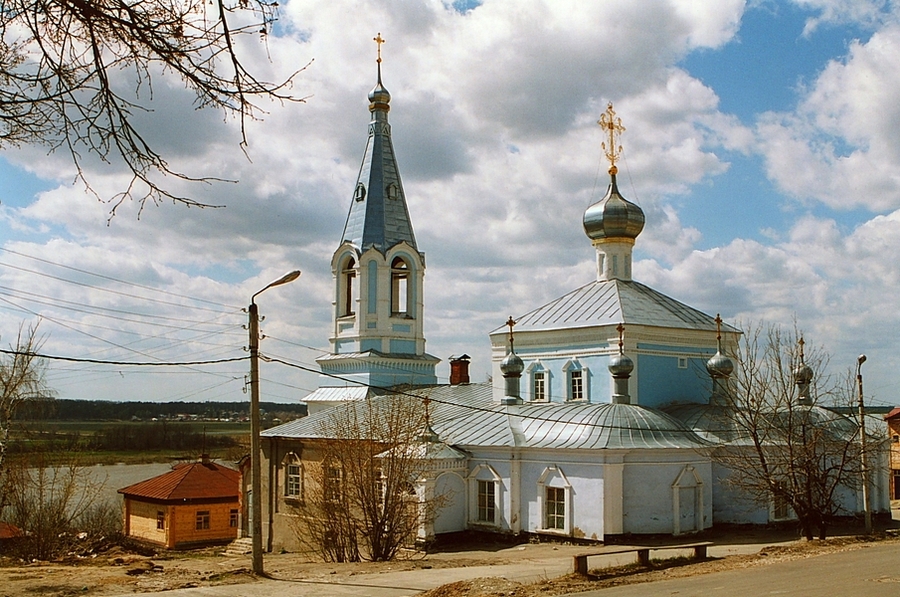 Церкви город Касимов