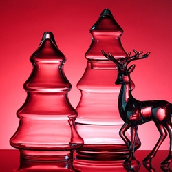 Пазл: Новогодний олень