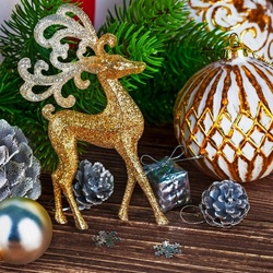 Пазл: Новогодний олень