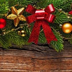 Пазл: Праздничное украшение