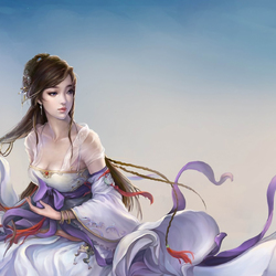 Пазл: Небесная фея