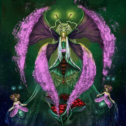 Пазл: Фея-светлячок