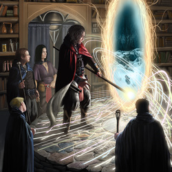 Пазл: Волшебник за работой