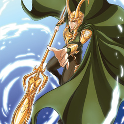 Пазл: Локи: трикстер