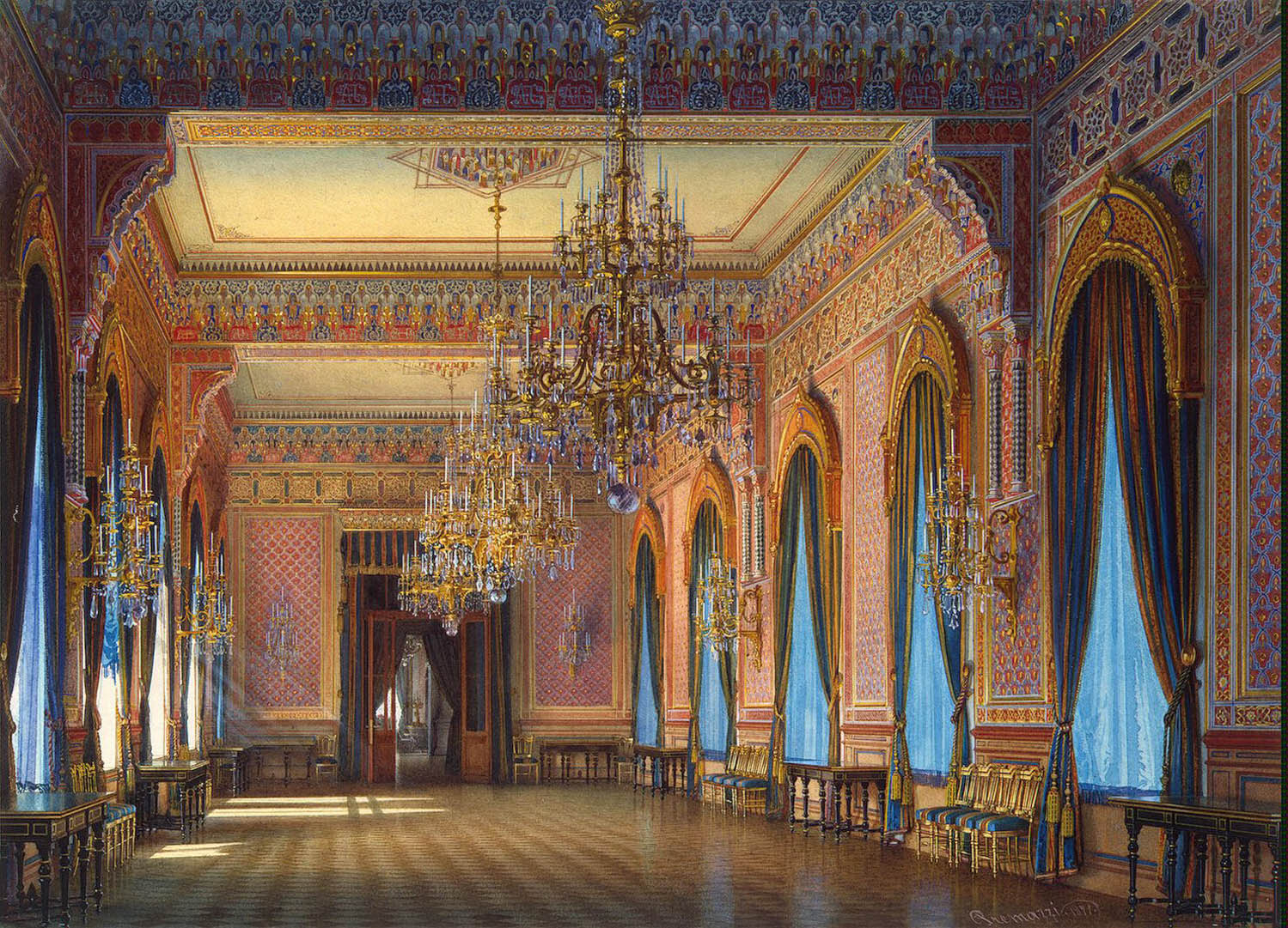 картины дворцов