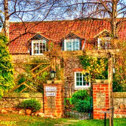 Пазл: Английская провинция  