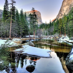 Пазл: Горная река